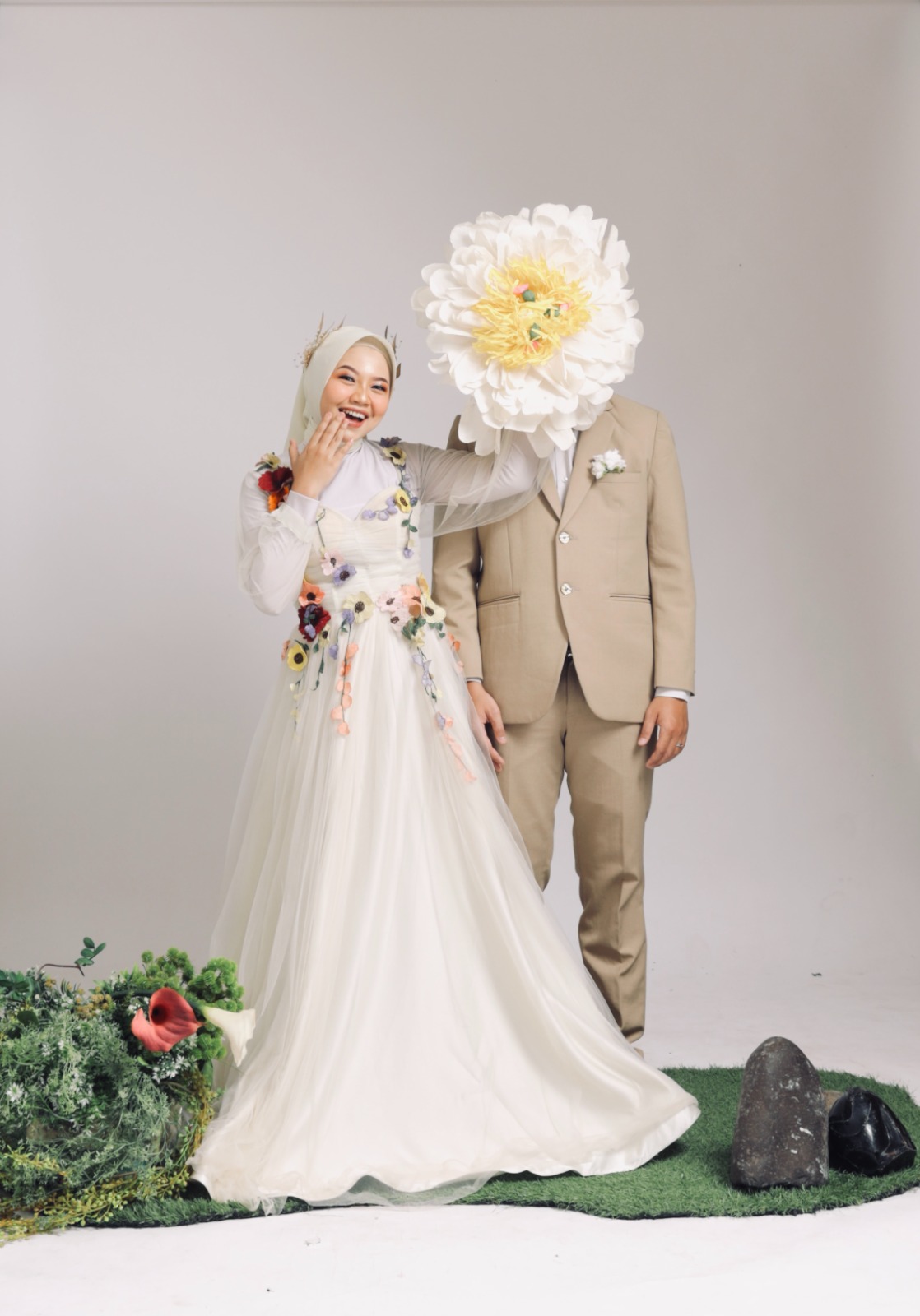 Huwaida & Damar 8