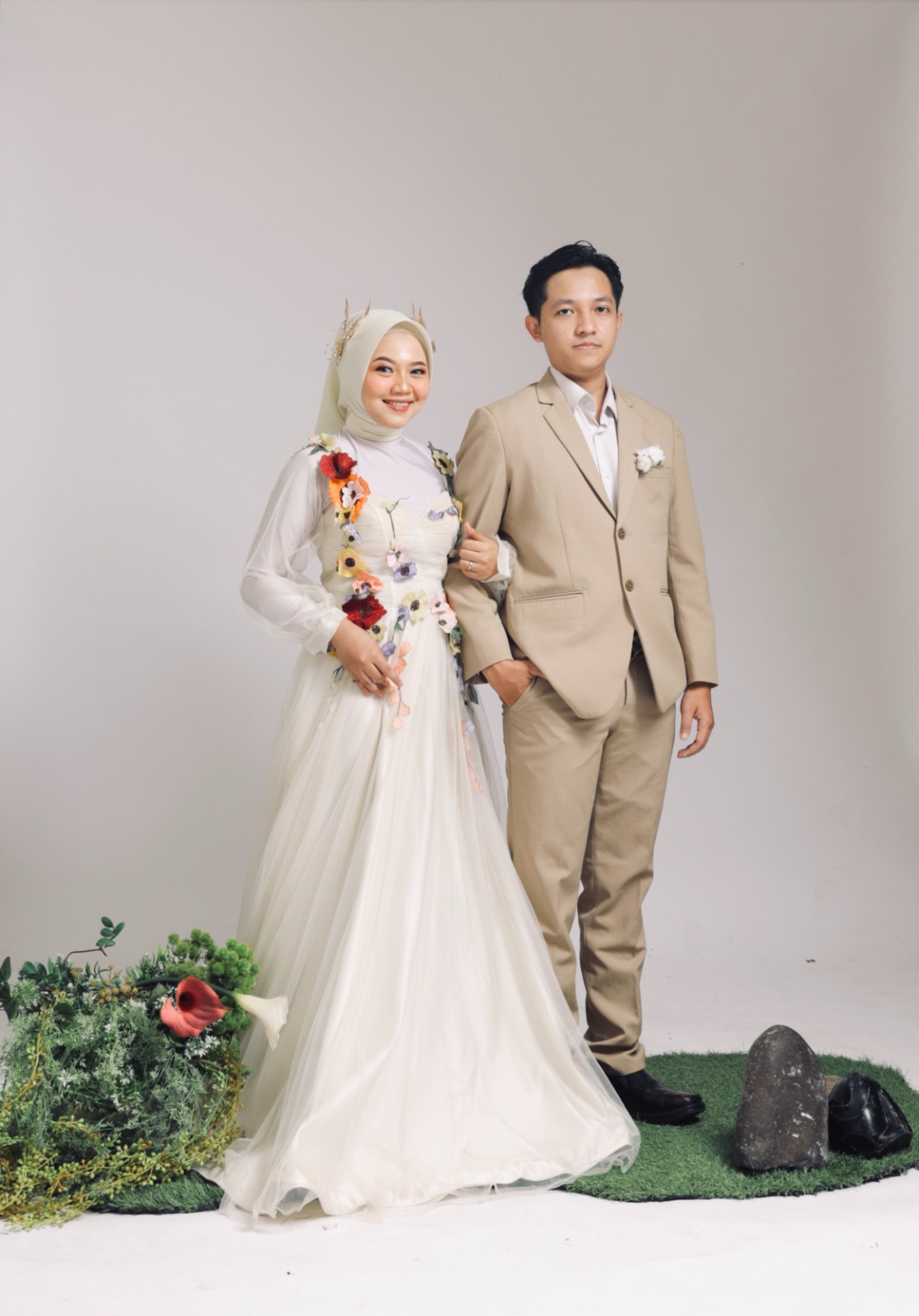 Huwaida & Damar 9