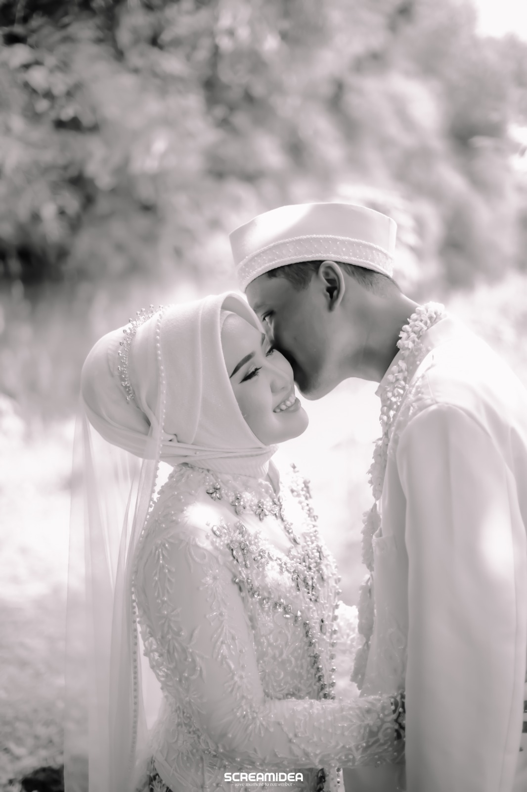 Dimas & Zahra cover